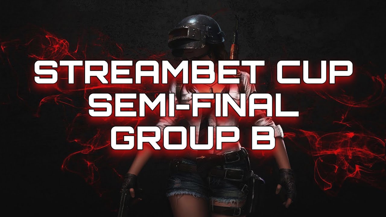 STREAMBET CUP НА 30000 РУБЛЕЙ. ПОЛУФИНАЛ ГРУППЫ B
