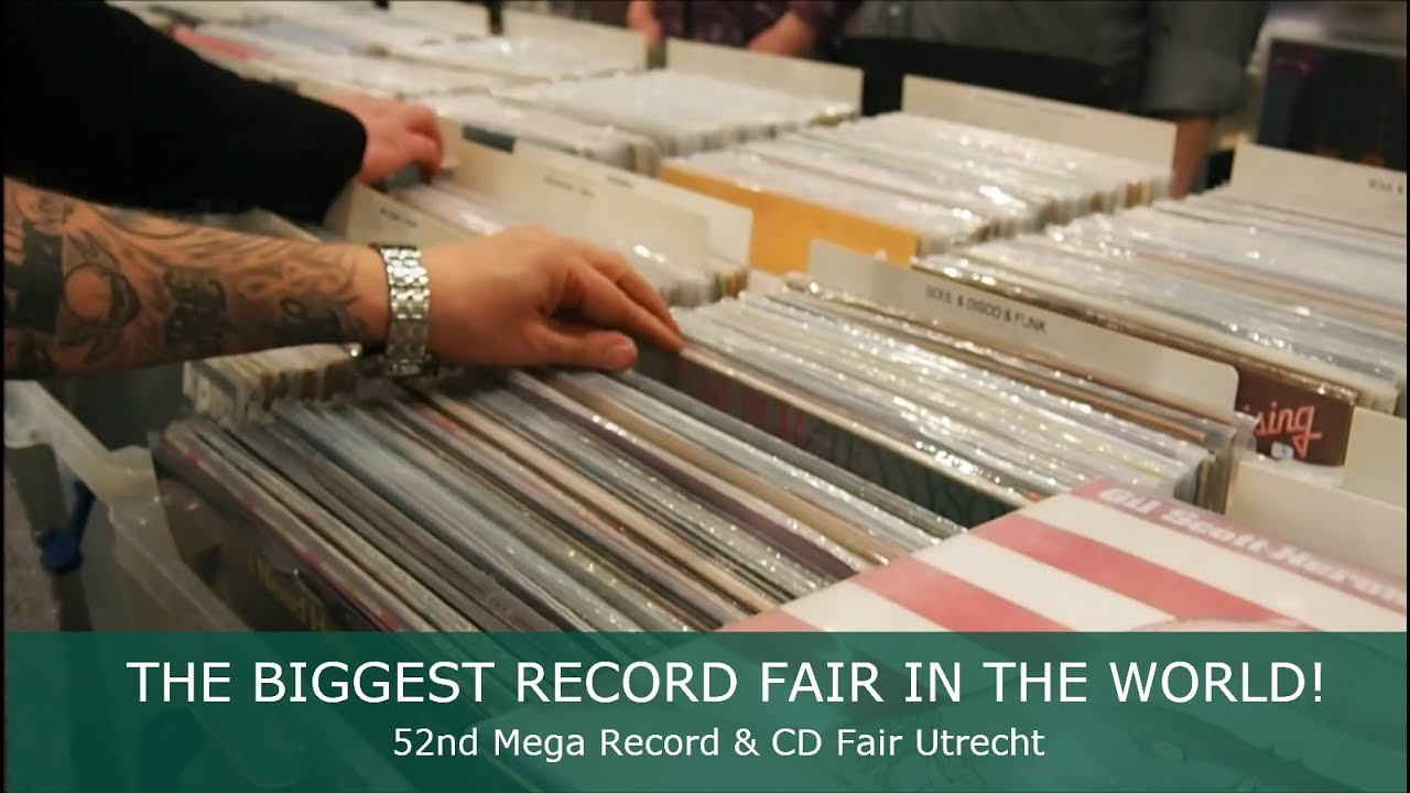 Largest record fair in the world - Utrecht 2019!
