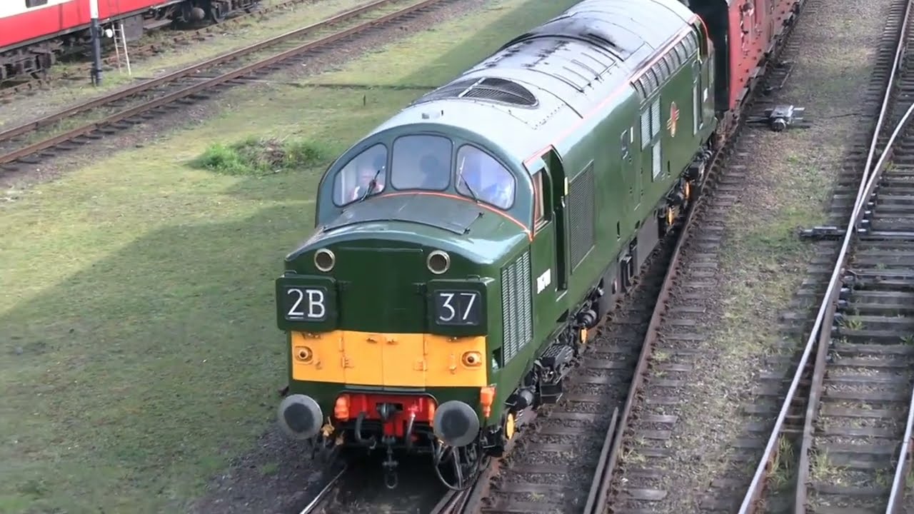 D6700 (37350) at the Great Central Railway on Sat 22nd Apr 2023