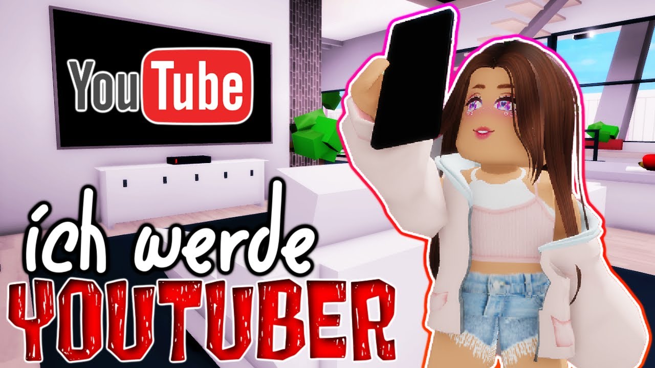 ich werde ein BERÜHMTER YOUTUBER 🎬 in BROOKHAVEN 🏡 Roblox Roleplay Story