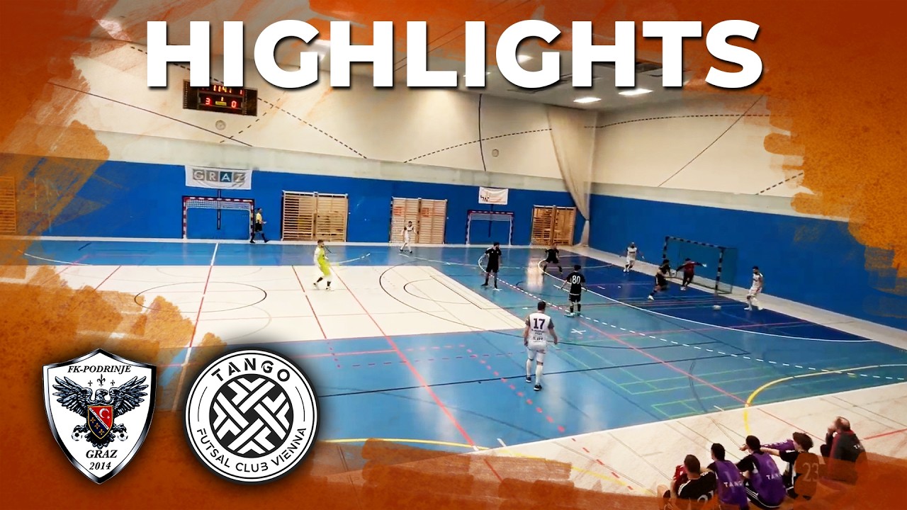 FK Podrinje Graz - Tango Futsal Club Vienna (Tore)