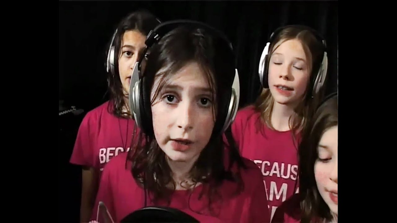 BECAUSE I AM A GIRL   Les Enfantastiques  - version française