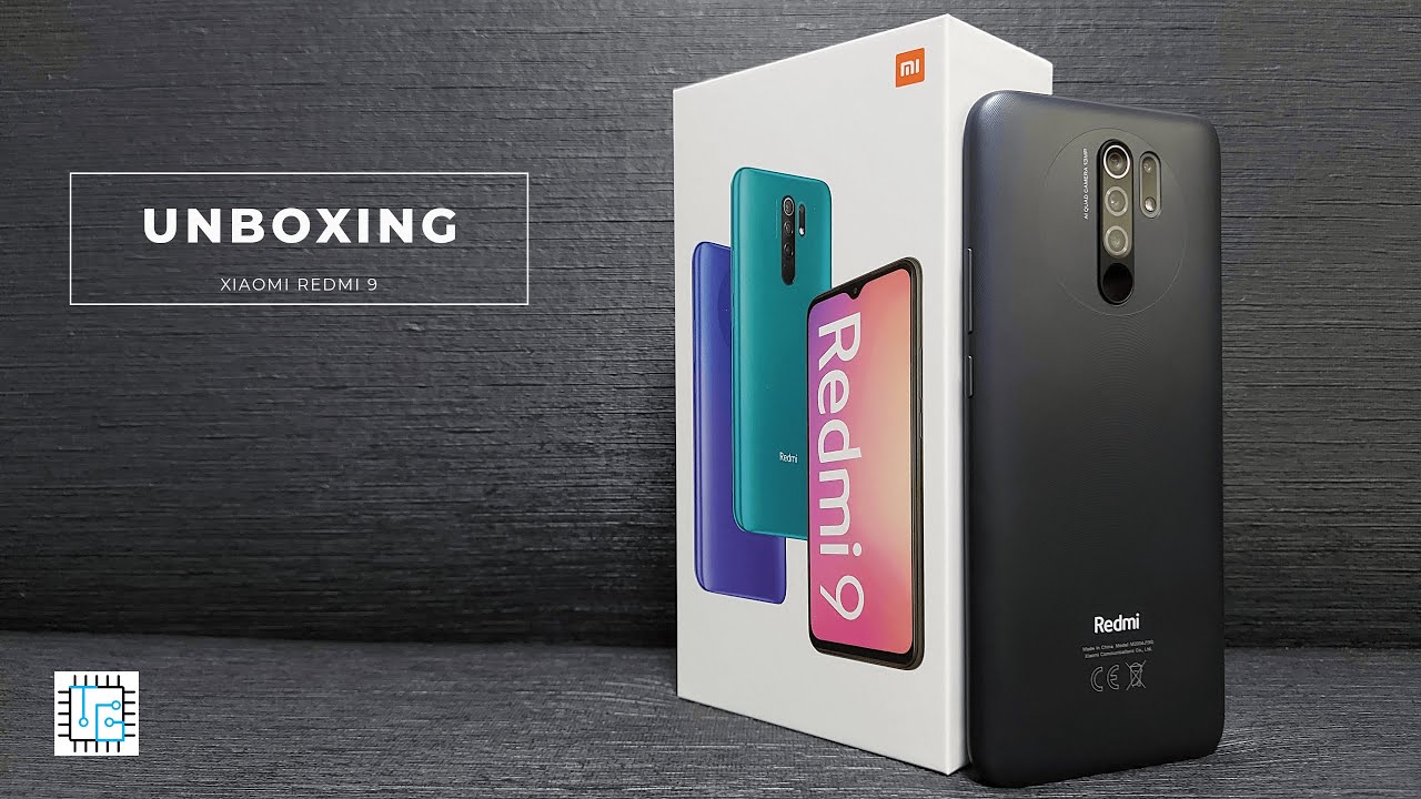 Xiaomi Redmi 9 Unboxing and Hands-on