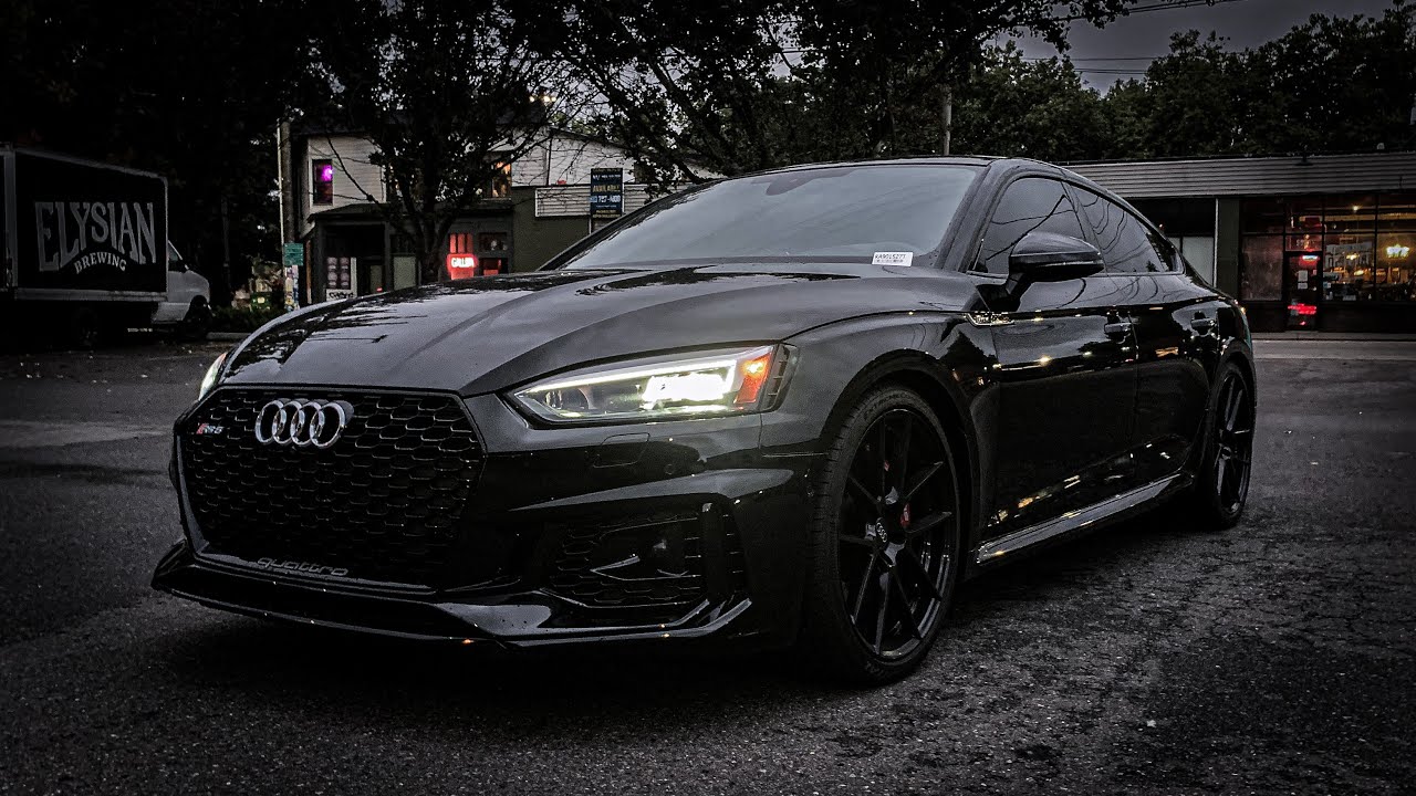 Подробный обзор и тест-драйв Audi RS5 2019 года