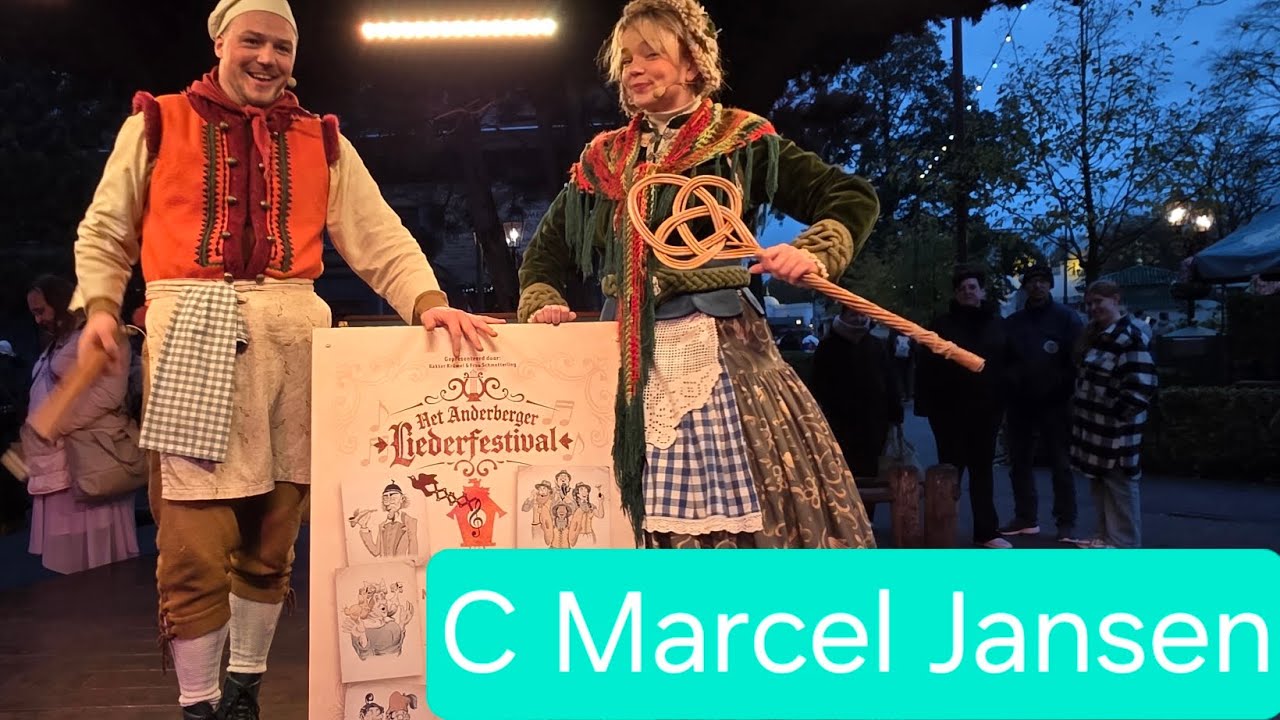 Anderberg Liederfestival @ efteling 16-11-2025 4k