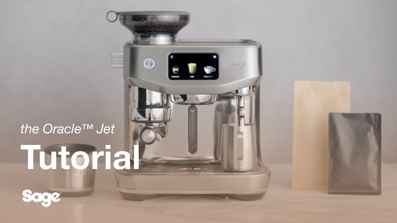 the Oracle™ Jet | Dialling in for the optimal extraction | Sage Appliances UK