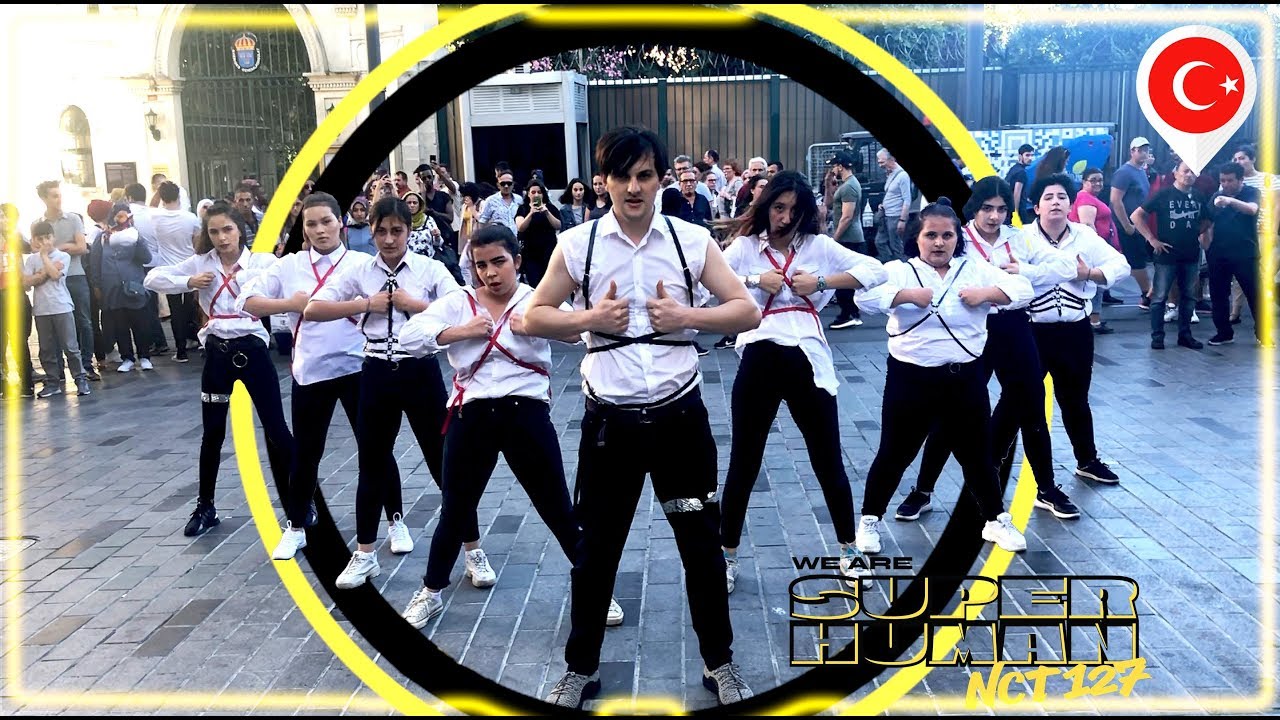 [K-POP IN PUBLIC TURKEY][ENG SUB] NCT 127 - SUPERHUMAN Dance Cover [TEAMWSTW]