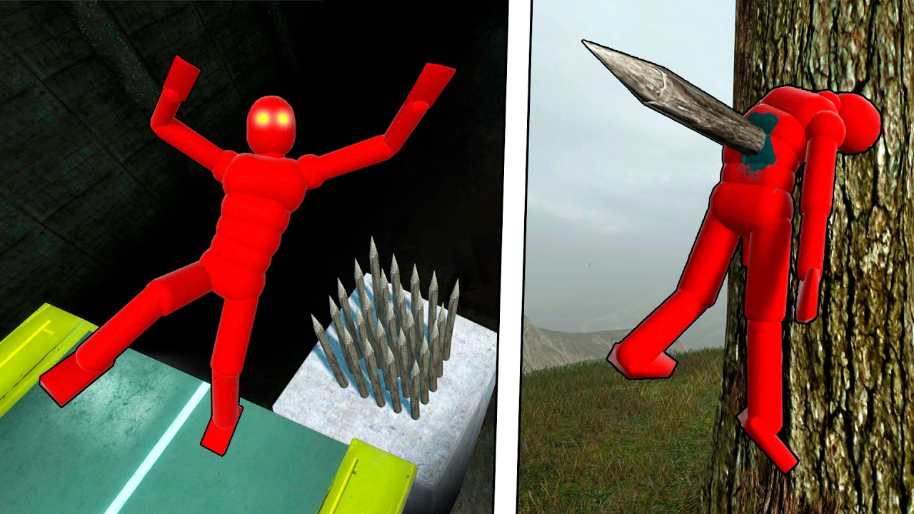 Euphoria Ragdoll Physics: Epic NPC Falls & Total Chaos! #45