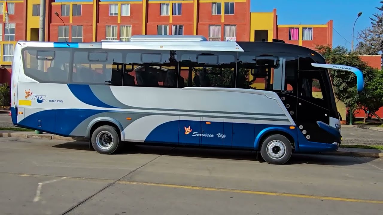¡BUS TRANSPORTE PERSONAL CLAVE 7 PARA MINERIA MODELO BETA!