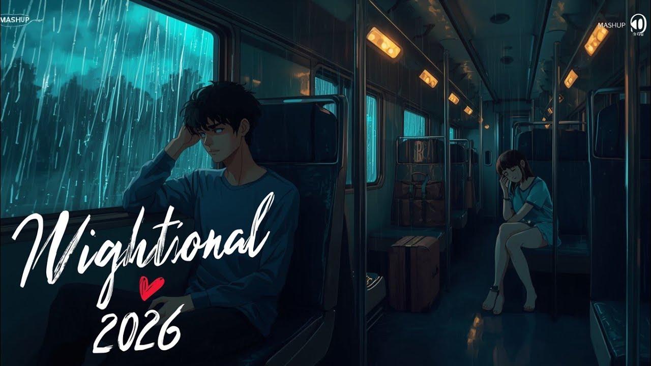Hindi Broken Heart Emotional Lofi Slowed + Reverb Sad Songs | Lonely Night Alone 22 February 2026