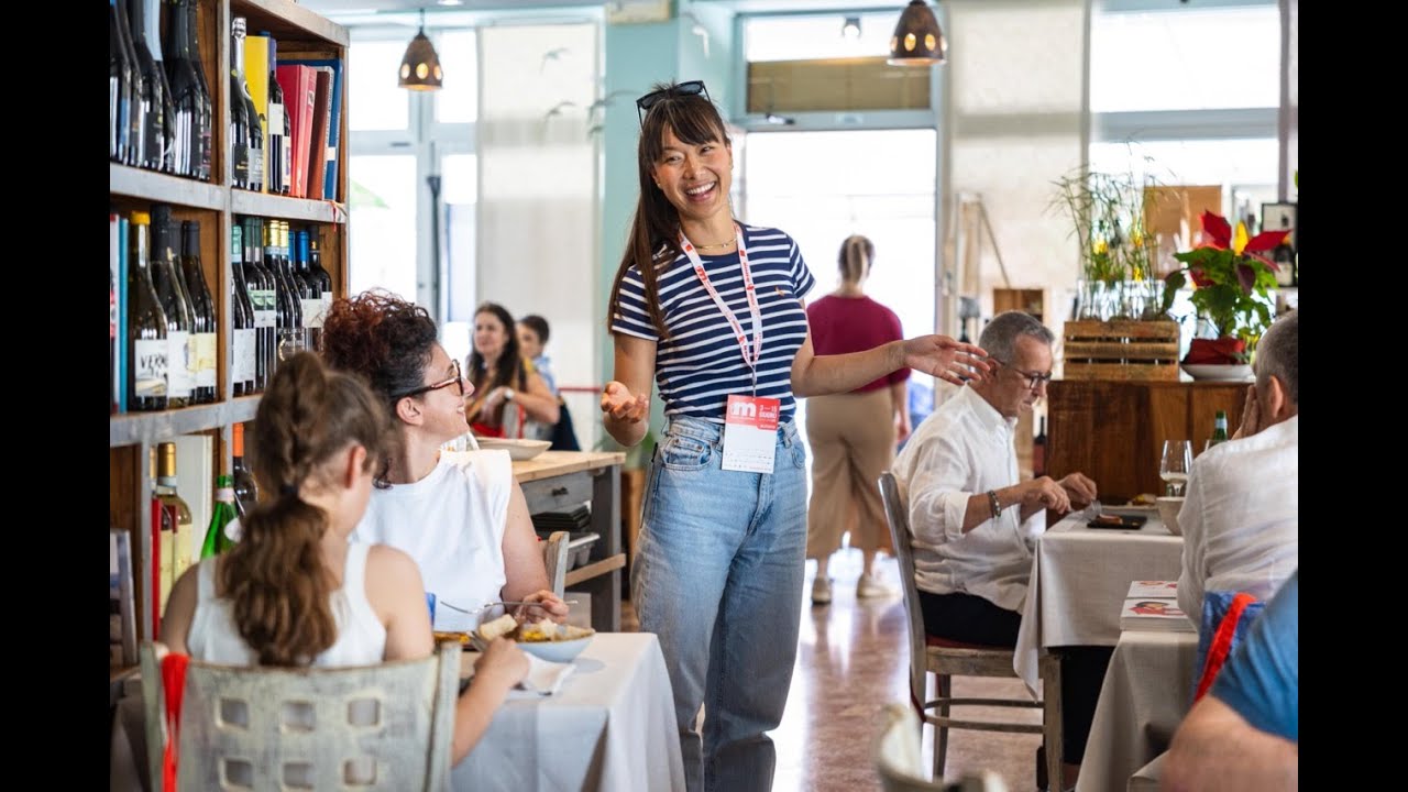 Mestre Bookfest: pranzo con Anna Yi Lan Zhang, vincitrice di MasterChef Italia 14 - 7 giugno 2025