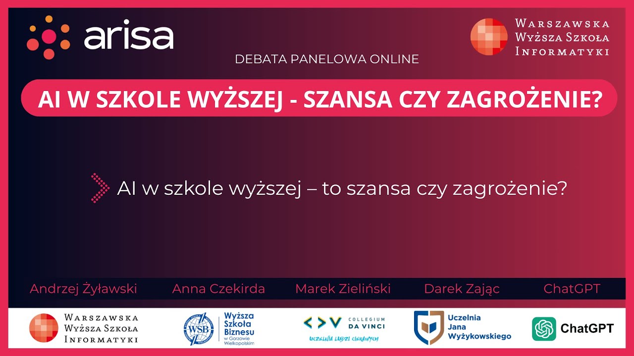 AI w szkole wyższej – to szansa czy zagrożenie?