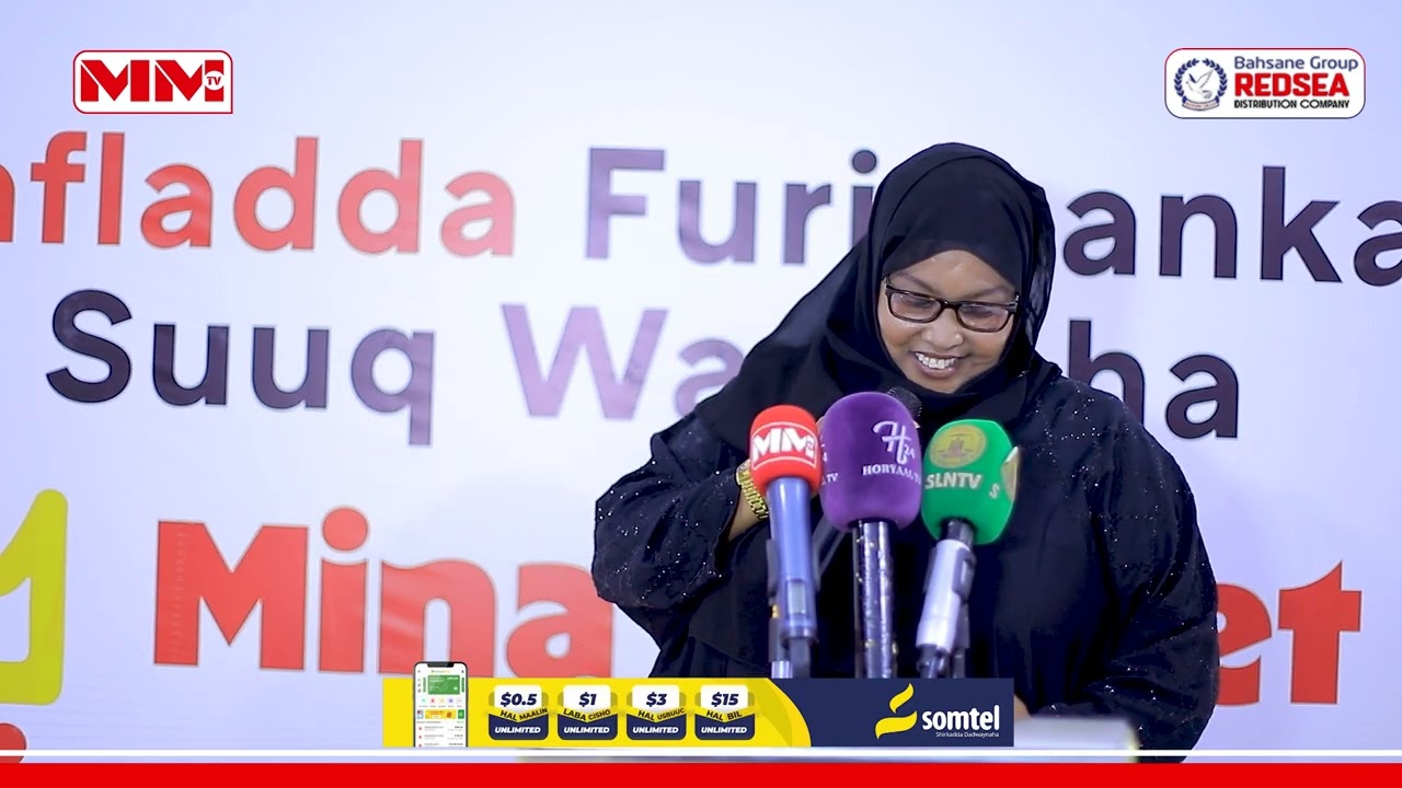 "Ciir Mall ha naqoto mid masaakiintu kusoo hirato"Wasiir Milgo Maxamed Cilmi