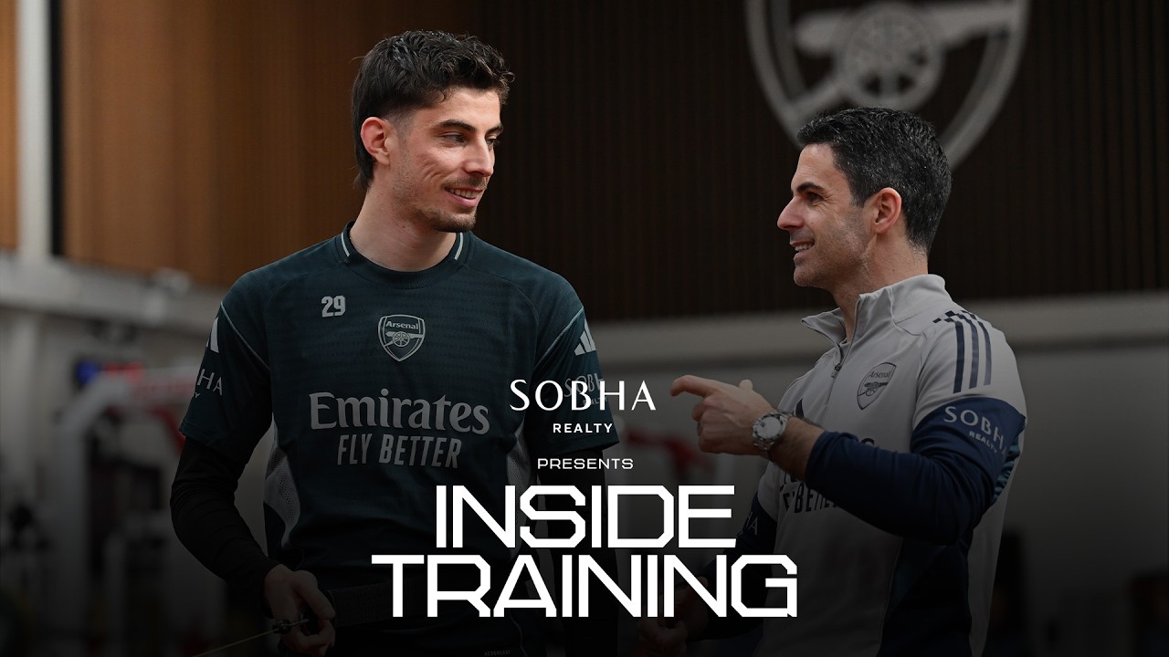 GOALS, SKILLS & RONDOS 💪 | INSIDE TRAINING | All eyes on Bournemouth | Premier League