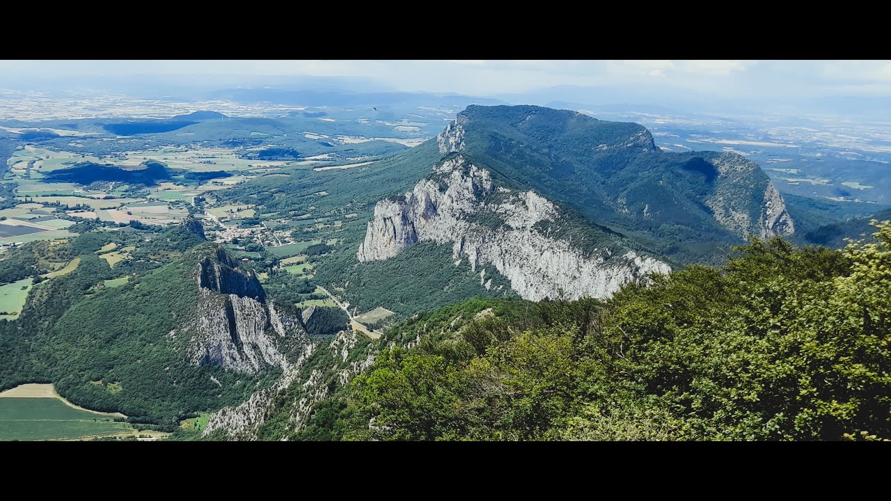 Saou, Drome , le grand et petit Pomerolle.