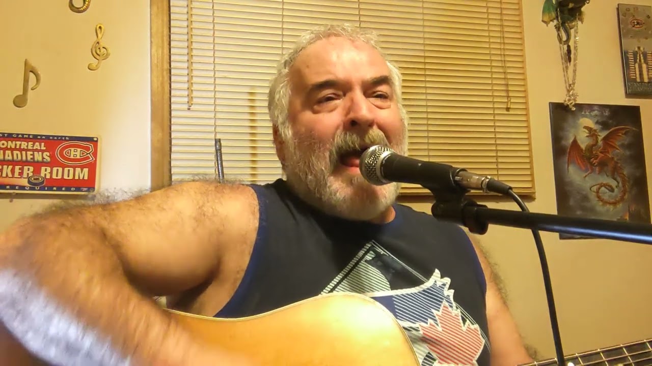Wine Me Up--Faron Young Cover by Rick Thibault