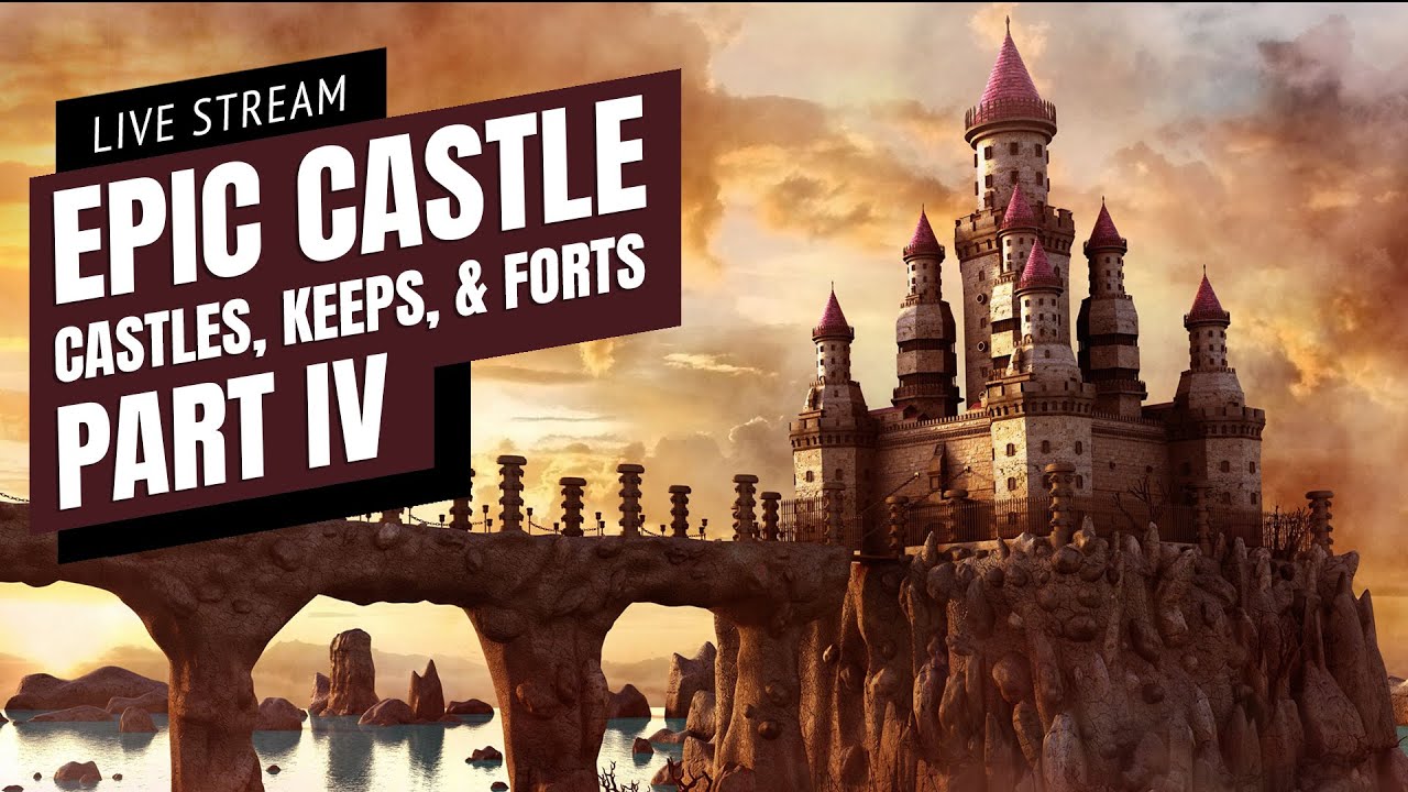 Lets Build An Epic Castle - Ark Survival Evolved
