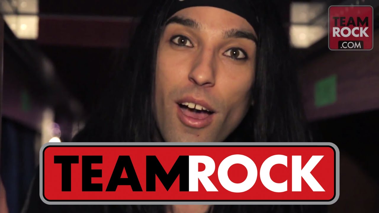 Black Veil Brides - Inside Our Tour Bus! | TeamRock