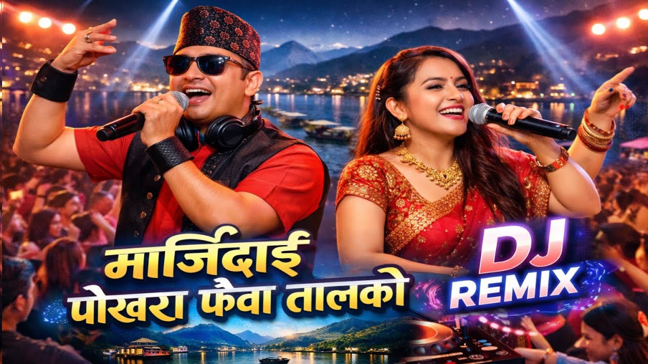Majhidai Pokhara Fewatalko || Dj Remix Song || Nepali Lok Dohori Song 2026 || Ai Nepali Song