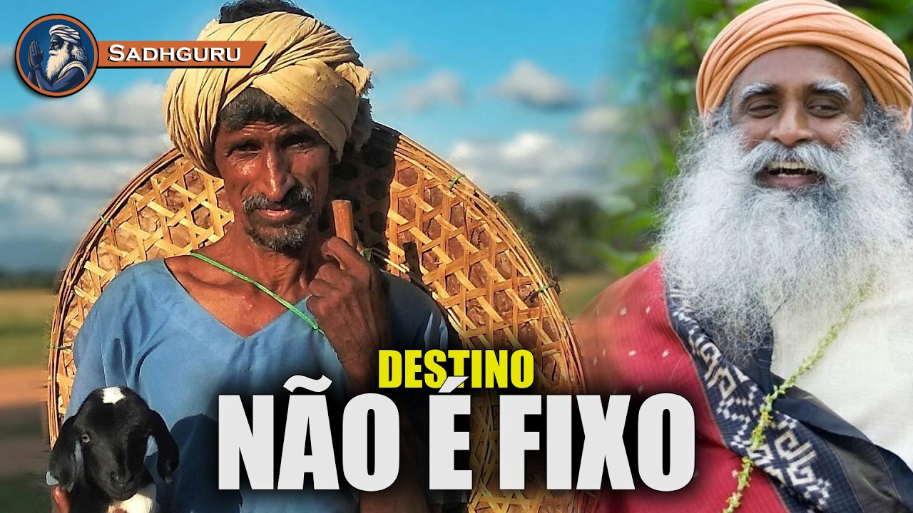 Seu destino depende de sua consciência