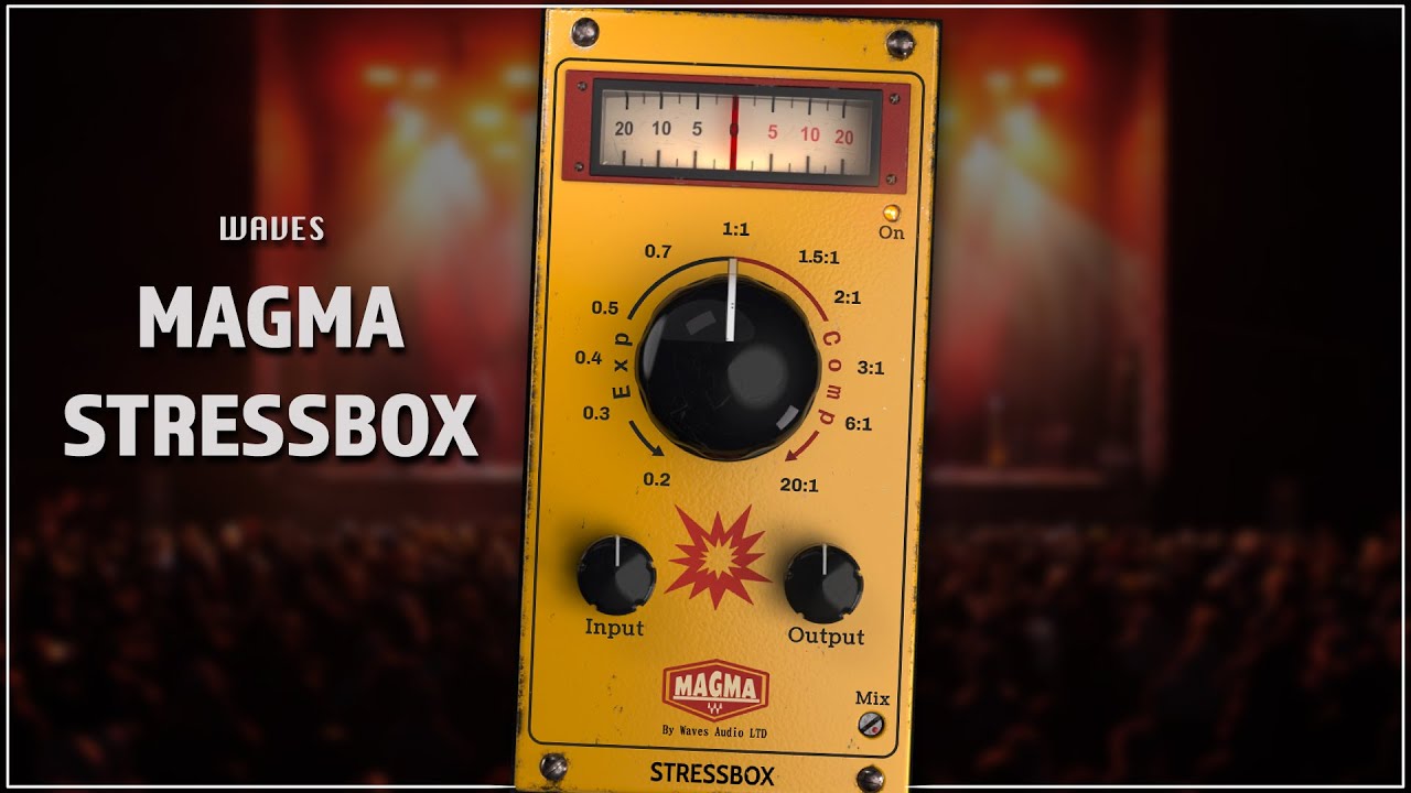 Компрессор Magma Stressbox от Waves