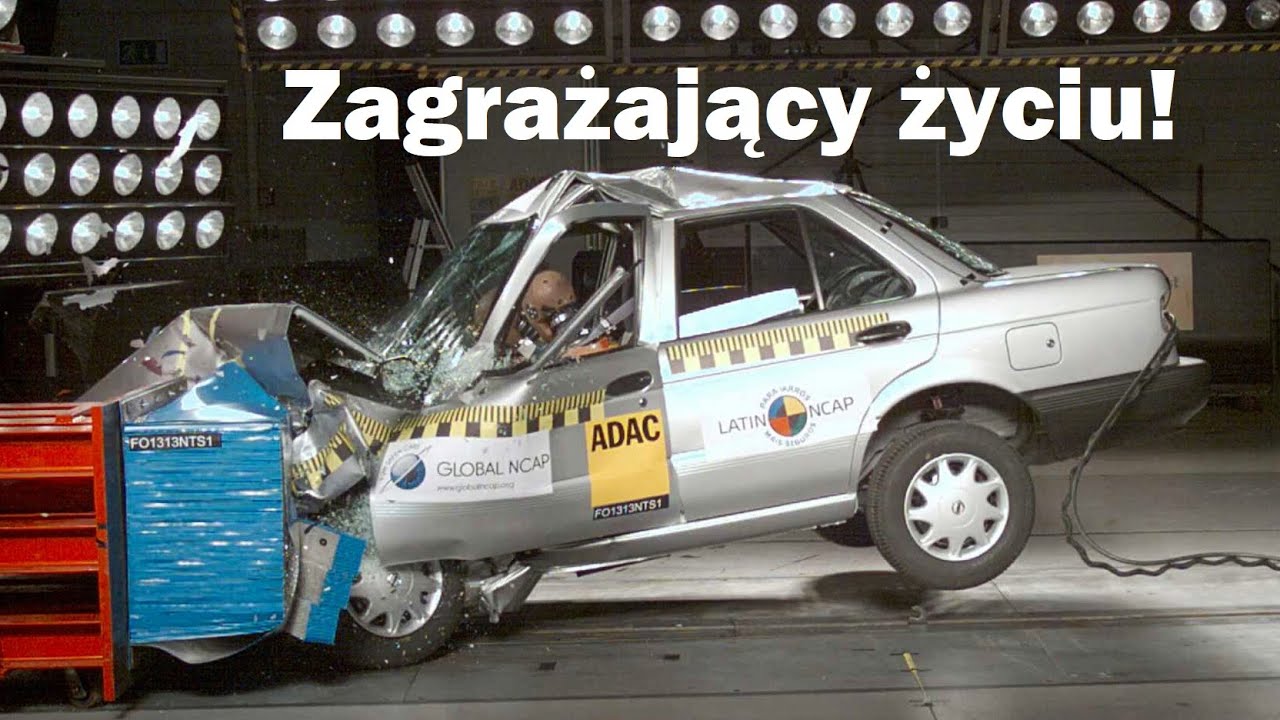 Za Kierownicę Tych Aut Lepiej Nie Wsiadać. Najgorsze Testy Zderzeniowe W Historii