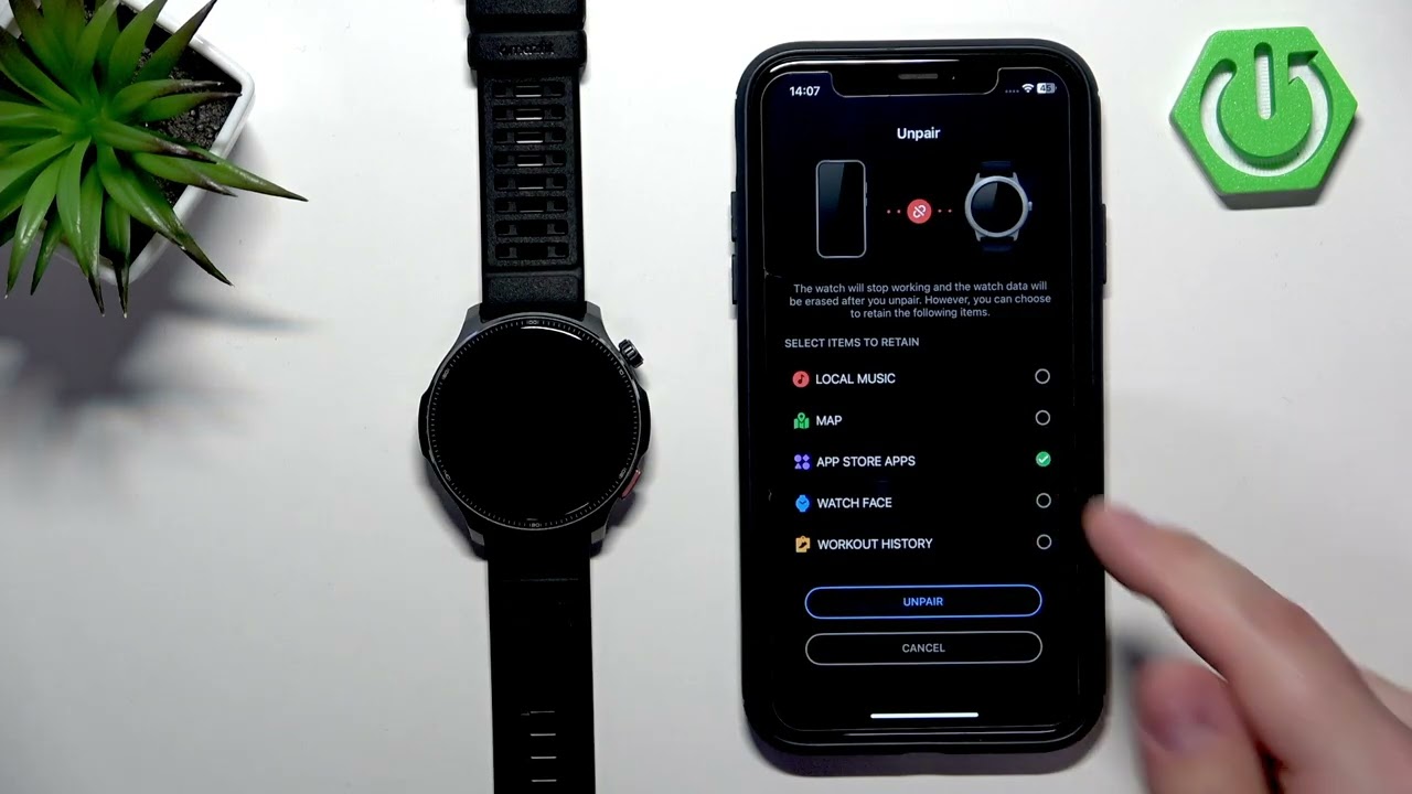 AMAZFIT Balance 2 XT – How to Unpair from iPhone