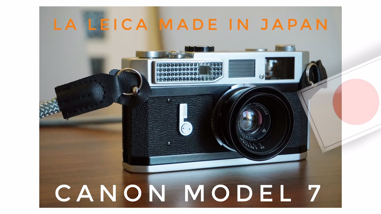 Canon 7 - Leica Japonesa?? VLOG & REVIEW por Valencia!