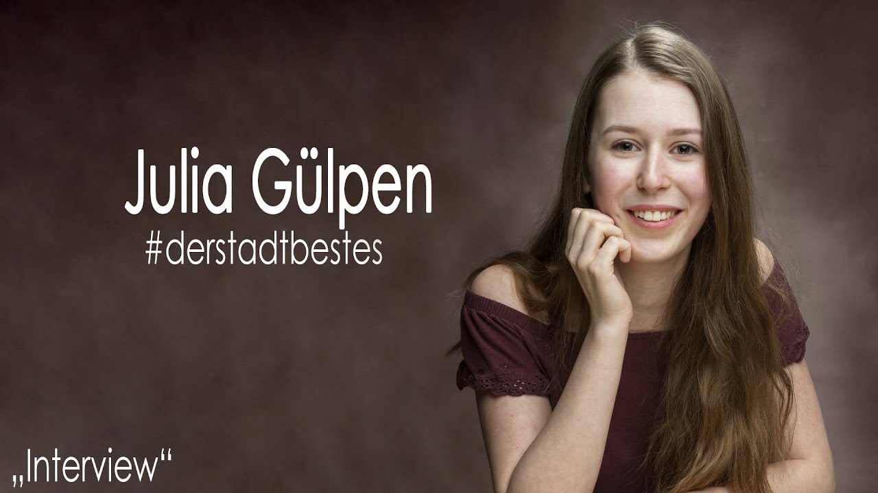 Julia Gülpen | #derstadtbestes | Interview zum Positiven in der Corona-Krise