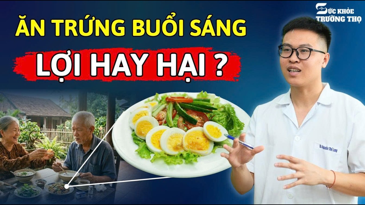 Ăn Trứng Buổi Sáng: Món Bổ 