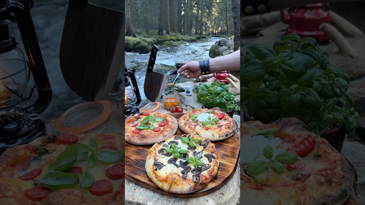 Neapolitan Pizza 🍕🔥| ASMR 
