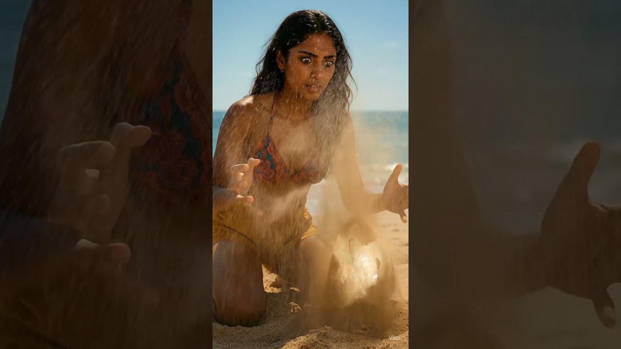 She Should Not Have Touched It