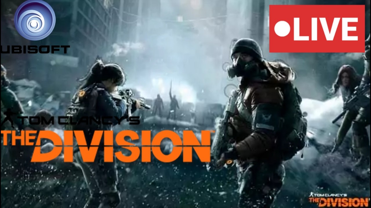 𝙇𝙄𝙑𝙀🔴🎮café com o Tiagão/The Division! EP 02