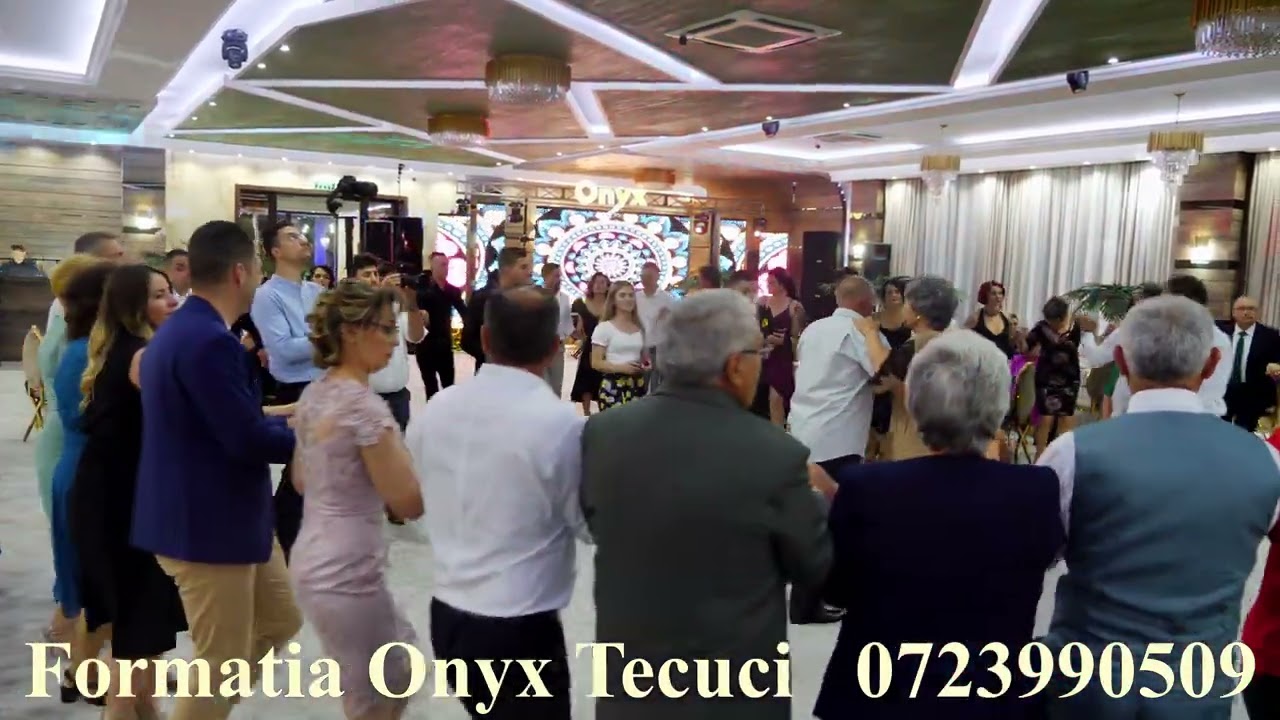 Formatia Onyx Tecuci, colaj hore 2023, nunta GALATI rest Unique Ballroom