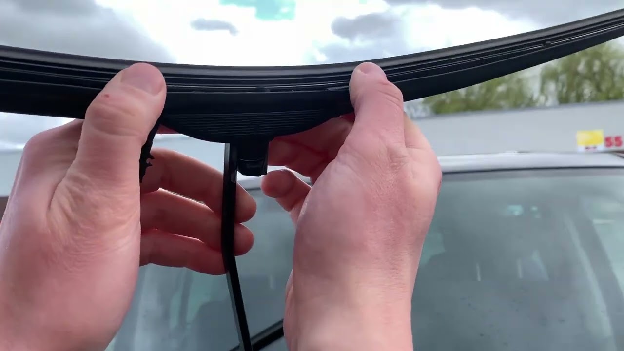 Heyner Hybrid Wipers How To Remove Hook Arm Fitting