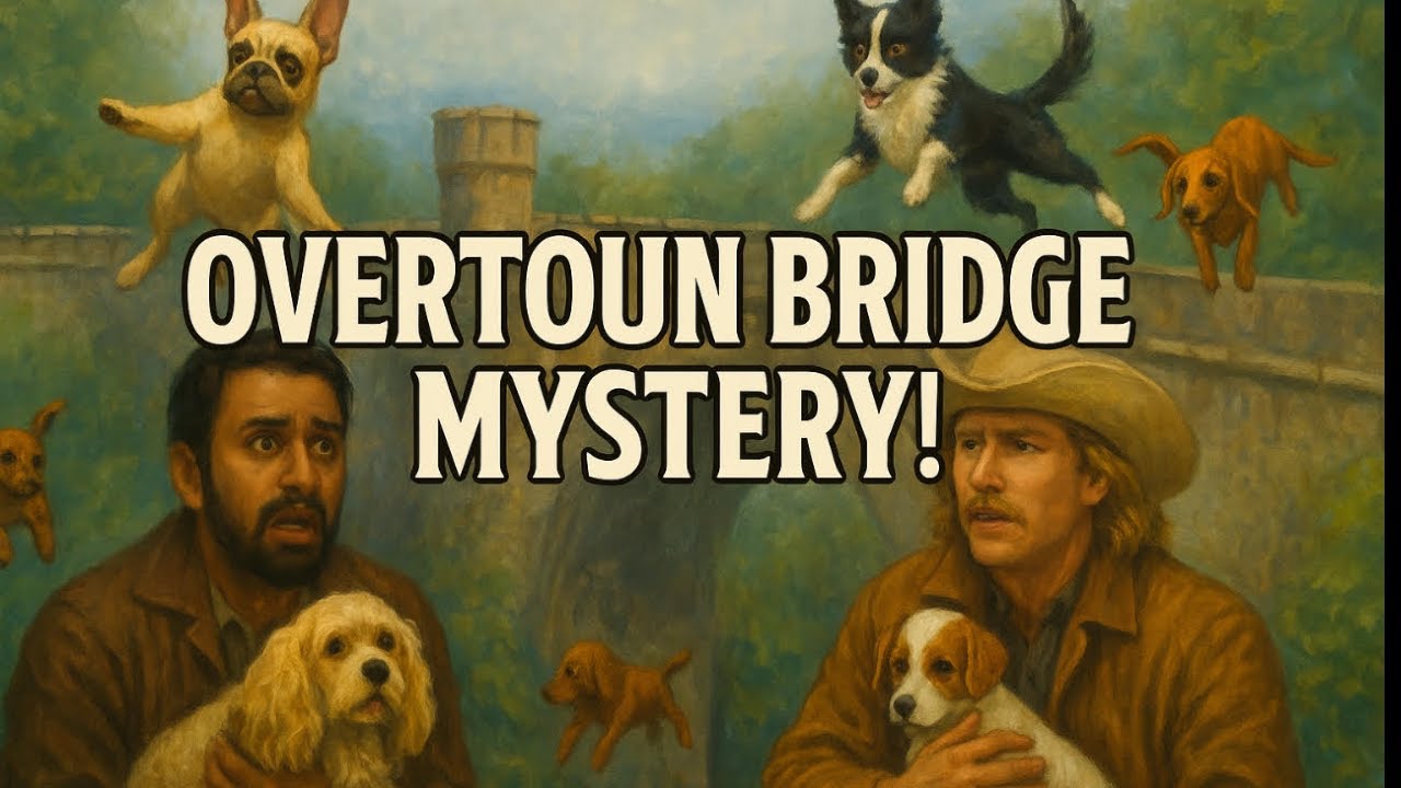 The Lady and the Hounds: Mystery of Overtoun Bridge
