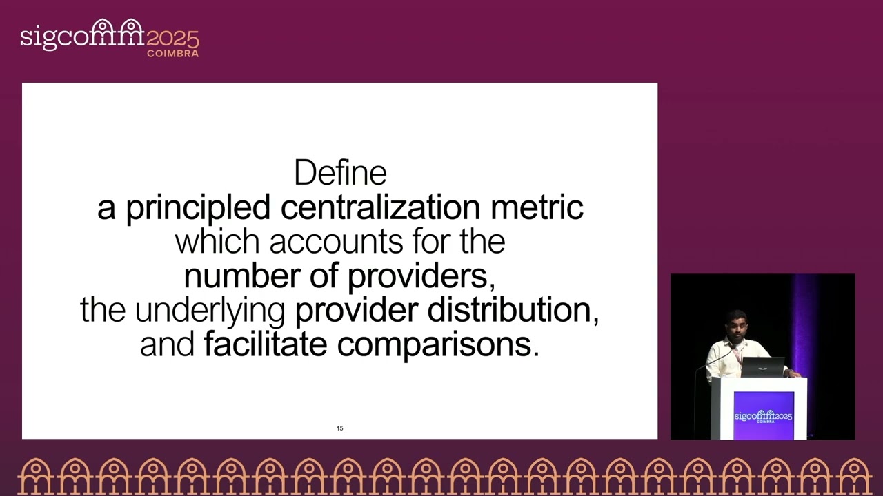 SIGCOMM'25: Distributed Systems  - Formalizing Dependence of Web Infrastructure