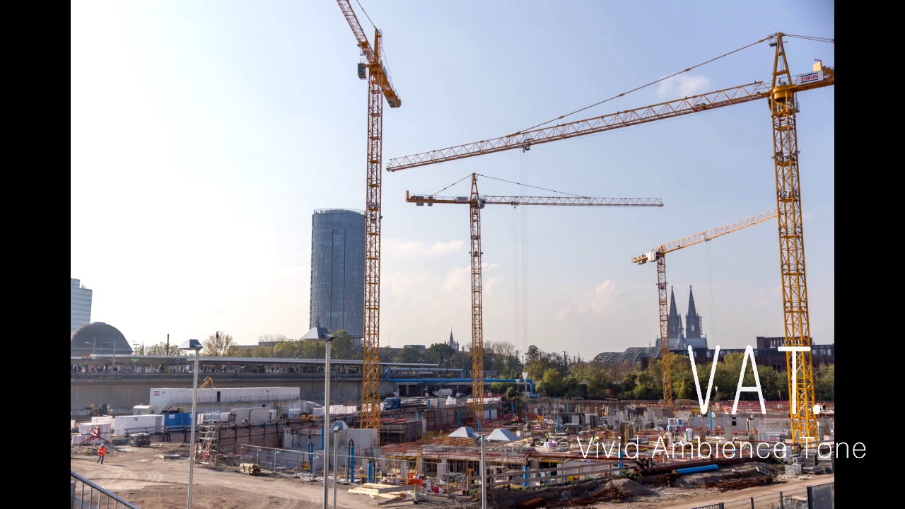 Construction site ambience (필트랙)