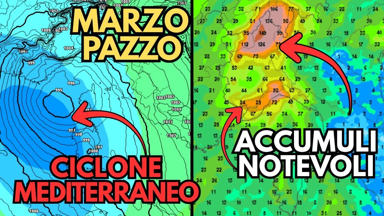 Ciclone in ARRIVO | 
