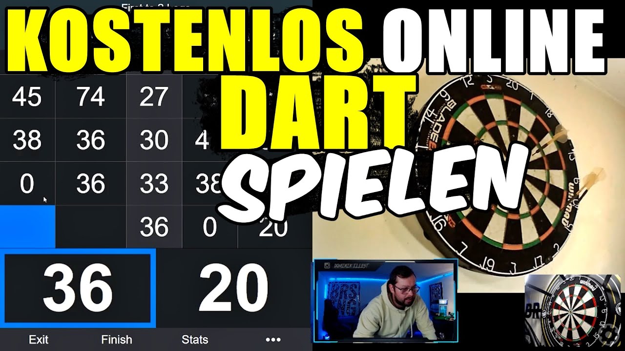ONLINE KOSTENLOS DART SPIELEN / NAKKA.COM (N01) TUTORIAL 2023 DEUTSCH