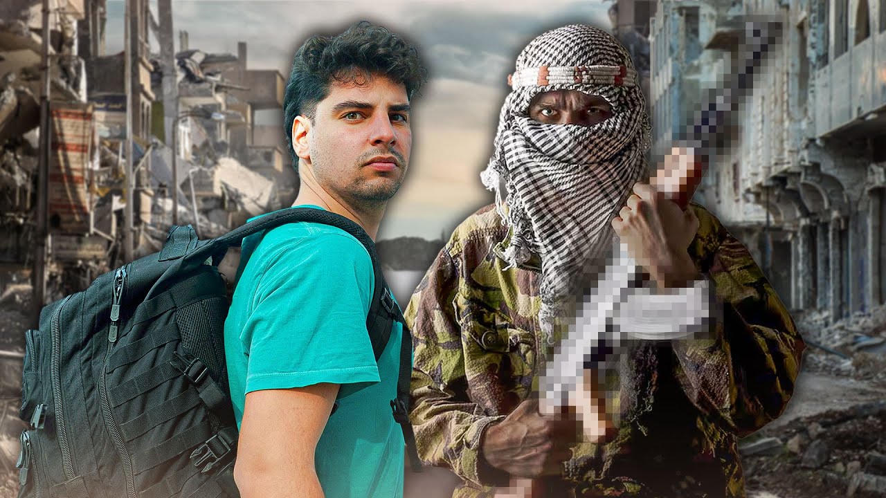 ODWIEDZIŁEM BYŁĄ STOLICĘ PAŃSTWA ISLAMSKIEGO W SYRII