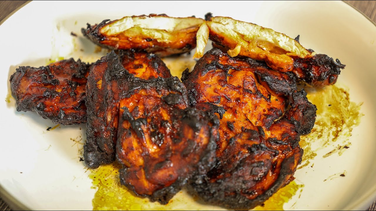 Heißluftfritteusen Rezept: Pollo Fino vom Aldi Süd  