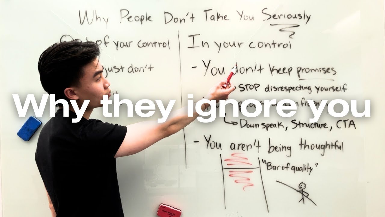 Why people don't take you seriously when you speak (and how to fix it)