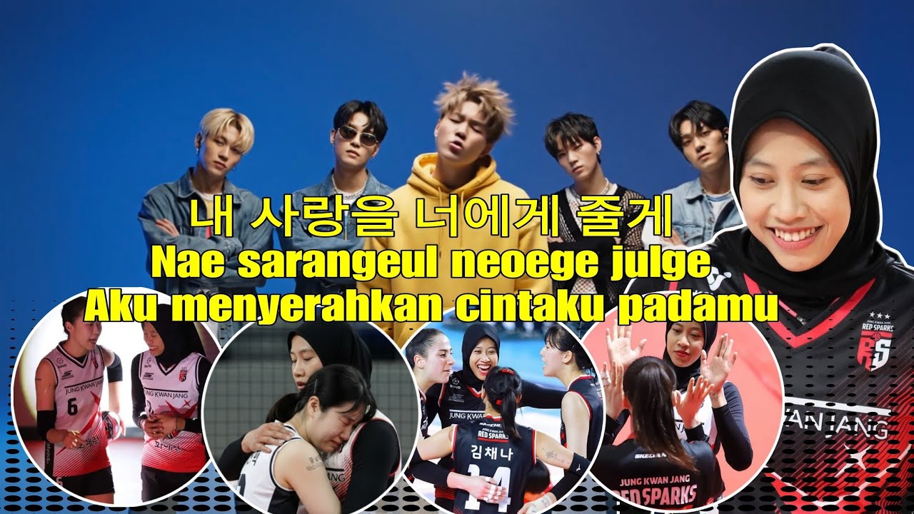 내 사랑을 너에게 줄게 - Nae sarangeul neoege julge(Aku menyerahkan cintaku padamu) Megawati 