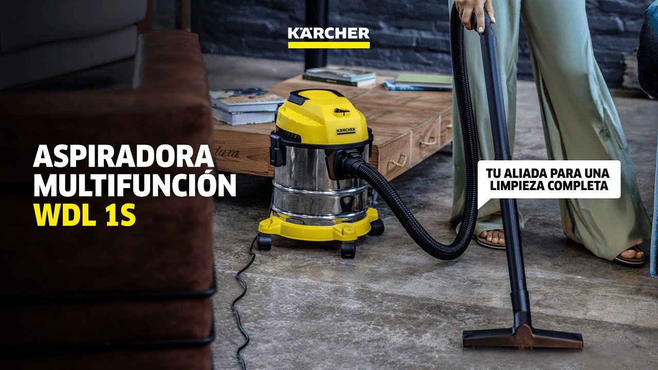 Aspiradora Multiusos WDL 1S - Karcher