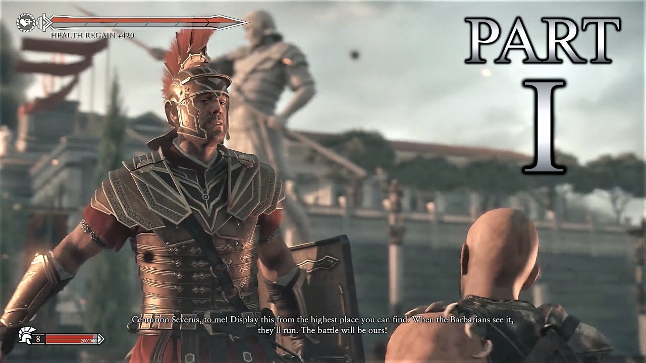 Ryse: Son of Rome - Part 1 | NVIDIA 4090