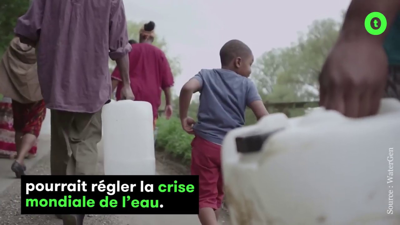 Cette start-up crée de l'eau à partir de l'air pour changer le monde