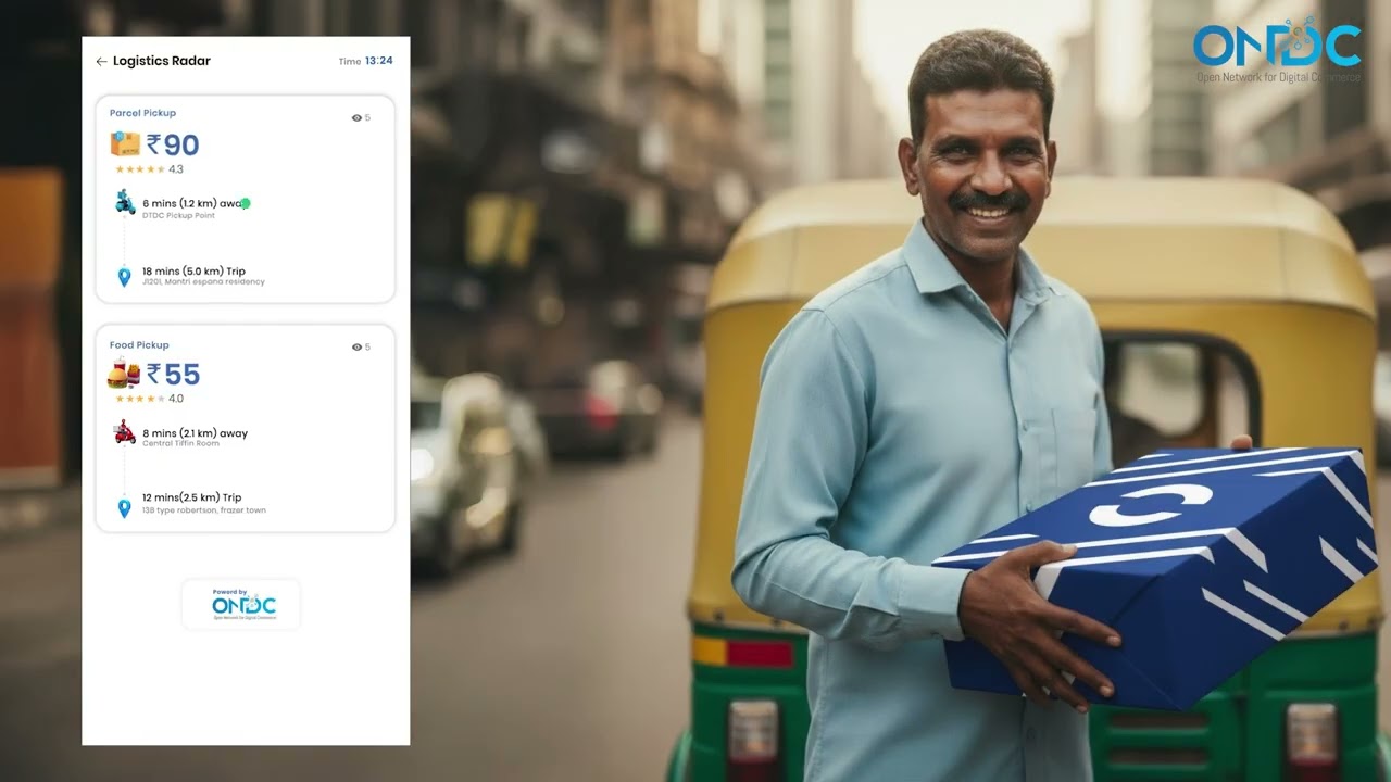How ONDC Helps Auto Drivers Earn More | Rides + Deliveries + Micro-Credit