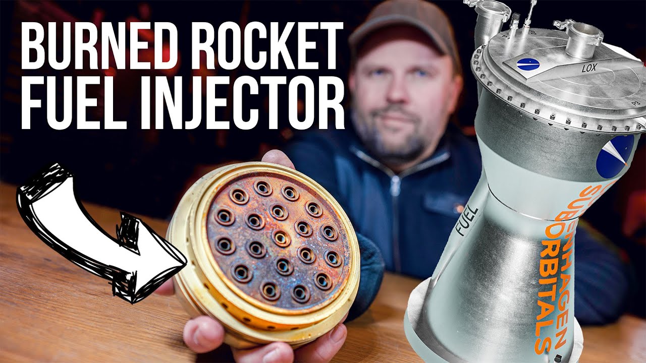 ROCKET ENGINE TEST Review. How to see combustion instability?