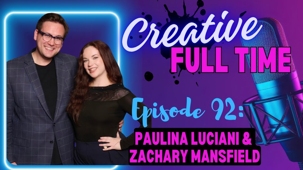 Ep. 92: Paulina & Zach | Vita Bella Entertainment & The Confidential Musical Theatre Project